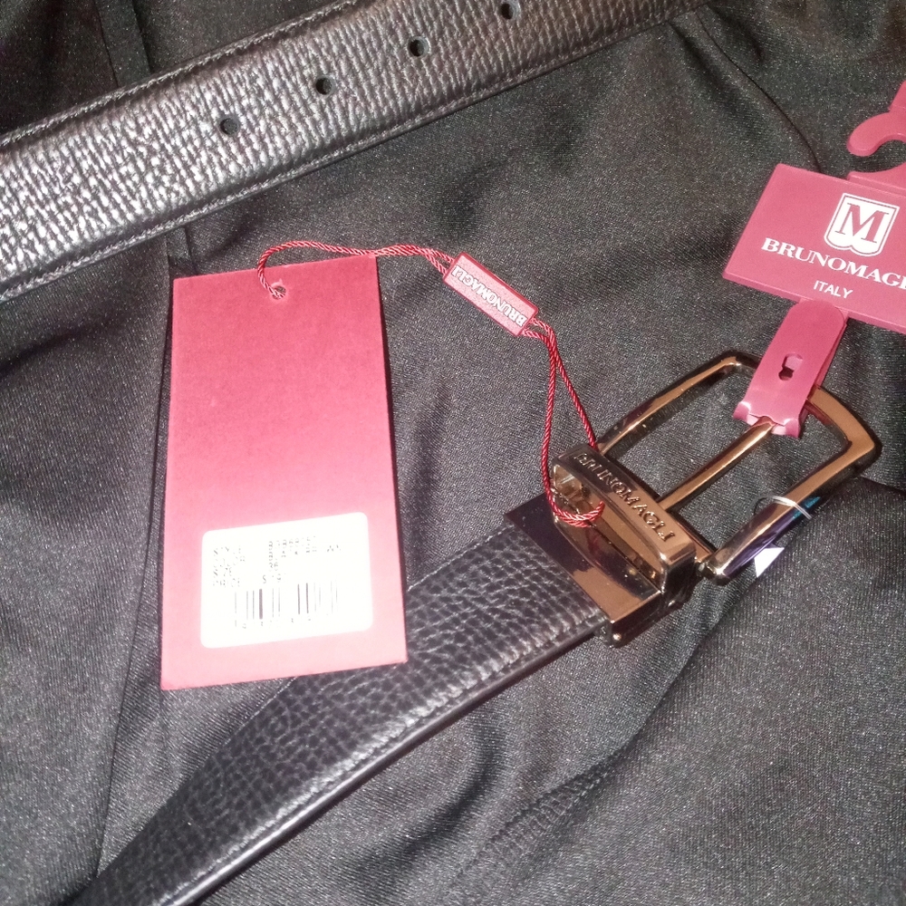 Brunomagli mens belt